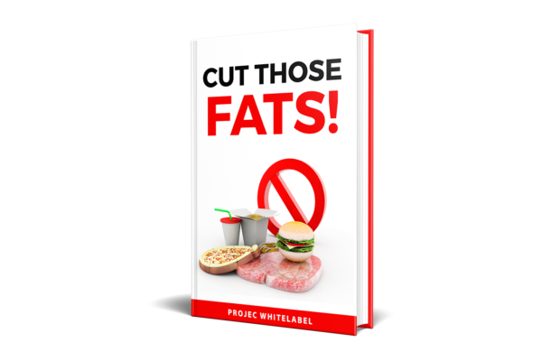 Cutting fat is a weight loss book.